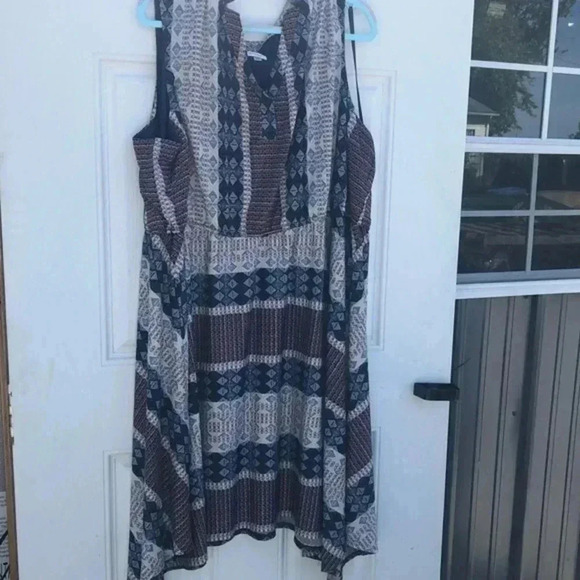 Avenue‎ brand plus size 30/32 women’s dress - Picture 1 of 7